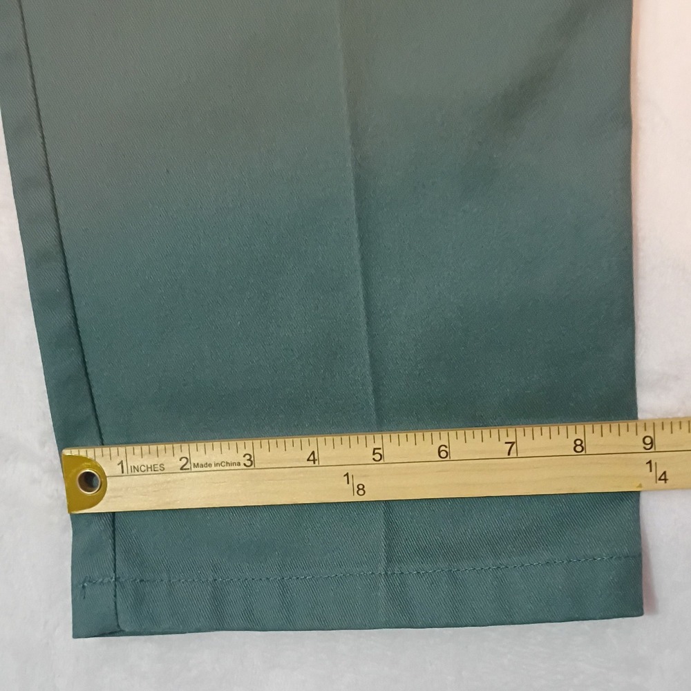 Dickies Skateboarding Regular Fit Pants Lincoln Green Mens 34x32 - Picture 6 of 13